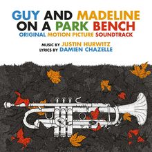 Filmmusik: Guy And Madeline On A Park Bench (180g) (Limited Numbered Edition) (Orange &amp; Black Marbled Vinyl), LP