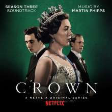 Filmmusik: The Crown Season 3 (180g) (Limited Numbered Edition) (Royal Blue Vinyl), LP