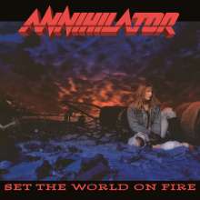 Annihilator: Set The World On Fire (180g), LP