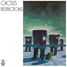 Cactus: Restrictions (180g) (Limited Numbered Edition) (Green Vinyl), LP