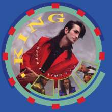 King (Band): Steps In Time (180g) (Limited Numbered 40th Anniversary Edition) (Translucent Blue Vinyl), LP