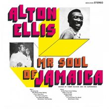 Alton Ellis: Mr. Soul Of Jamaica (180g) (Limited Numbered Edition) (Translucent Magenta Vinyl), LP