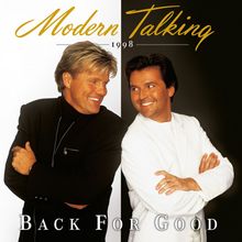 Modern Talking: Back For Good (180g) (Limited Numbered Edition) (Translucent Red Vinyl), 2 LPs