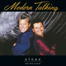 Modern Talking: Alone - The 8th Album (180g) (Limited Numbered Edition) (Yellow &amp; Black Marbled Vinyl), 2 LPs