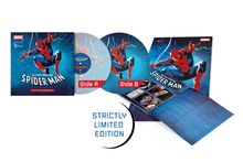 Filmmusik: Marvel's Spider-Man: Beyond Amazing - The Exibihition (180g) (Limited Numbered Edition) (Crystal Vinyl with Print On Side B), LP