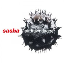 DJ Sasha: Airdrawndagger (180g) (Limited Numbered Edition) (Silver &amp; Black Marbled Vinyl), 3 LPs