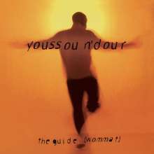 Youssou N'Dour: The Guide (Wommat) (180g) (Limited Numbered Edition) (Yellow, Red &amp; Orange Marbled Vinyl), 2 LPs