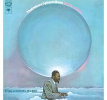 Thelonious Monk (1917-1982): Monk's Blues (180g) (Limited Numbered Edition) (Translucent Blue Vinyl), LP