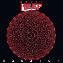 Uriah Heep: Equator (180g) (Limited Numbered Edition) (Smoke Vinyl), LP