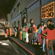Weather Report: 8.30 (180g) (Limited Numbered Edition) (Red Vinyl), 2 LPs