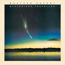 Weather Report: Mysterious Traveller (50th Anniversary) (180g) (Limited Numbered Edition) (Blue &amp; Red Marbled Vinyl), LP