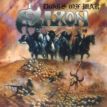 Saxon: Dogs Of War (180g) (Limited Numbered Edition) (Gold Vinyl), LP