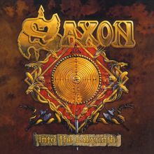 Saxon: Into The Labyrinth (180g) (Limited Numbered Edition) (Gold Vinyl), LP