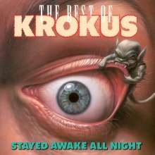 Krokus: Stayed Awake All Night: The Best Of Krokus (180g) (Limited Numbered Edition) (Translucent Green &amp; White Marbled Vinyl), LP