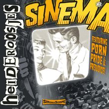 Heideroosjes: SINema (180g) (Limited Numbered Edition) (Crystal Clear Vinyl), LP