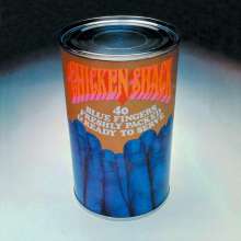 Chicken Shack (Stan Webb): 40 Blue Fingers, Freshly Packed And Ready To Serve (180g) (Limited Numbered Edition) (Silver &amp; Black Marbled Vinyl), LP