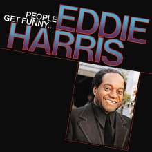 Eddie Harris (1934-1996): People Get Funny... (180g) (Limited Edition) (Translucent Pink Vinyl), LP