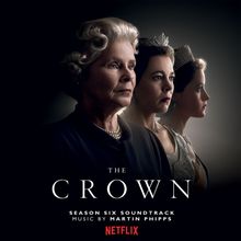 Filmmusik: The Crown Season 6 (180g) (Limited Numbered Edition) (Royal Blue Vinyl), LP