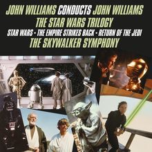 John Williams: Filmmusik: John Williams Conducts John Williams - The Star Wars (180g) (Limited Numbered Edition) (Translucent Green Vinyl), 2 LPs