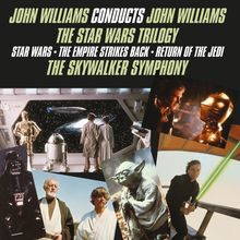 John Williams: John Williams Conducts John Williams - The Star Wars Trilogy (180g) (Limited Numbered Edition) (Translucent Green Vinyl), 2 LPs