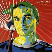 Jaco Pastorius (1951-1987): Invitation (180g) (Limited Numbered Edition) (Red Vinyl), LP