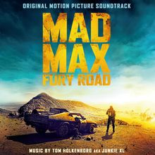 Filmmusik: Mad Max: Fury Road (Junkie XL) (180g) (Limited Numbered Edition) (Smokey Vinyl), 2 LPs