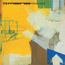 Mono (Elektro Pop): Formica Blues (180g) (Limited Numbered Edition) (Translucent Yellow Vinyl), LP