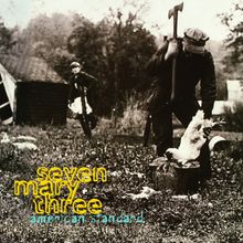 Seven Mary Three: American Standard (180g) (Limited Numbered Edition) (Black &amp; Clear Marbled Vinyl), LP