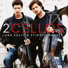 2 Cellos (Luka Sulic &amp; Stjepan Hauser): 2 Cellos (180g) (Limited Numbered Edition) (Translucent Blue Vinyl), LP