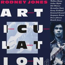 Rodney Jones (geb. 1956): Articulation (180g), LP