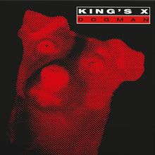 King's X: Dogman (180g) (Limited Numbered Edition) (Black &amp; Red Marbled Vinyl), 2 LPs