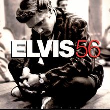 Elvis Presley (1935-1977): Elvis 56 (Collector's Edition) (180g) (Limited Numbered Edition) (Blue Vinyl), LP