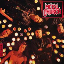 Metal Church: The Human Factor (180g) (Limited Numbered Edition) (Flaming Vinyl), LP