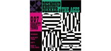 DESMOND DEKKER & THE ACES, 007 SHANTY TOWN, Wiseman, Rude Boy Train, Unity, Keep a Cool Head. Grafik mit Karten-Symbolen.