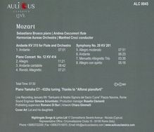 Wolfgang Amadeus Mozart (1756-1791): Symphonie Nr.29, CD