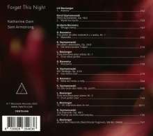 Katherine Dain - Forget this Night, CD