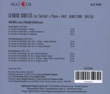 Aldo Botta &amp; Giuseppe Galiano - German Sonatas, CD