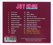 Joy (Österreich): Hit-Mix, CD