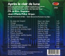 Mi Ja Kim - Apres le clair de lune, CD