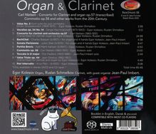 Musik für Orgel &amp; Klarinette, Super Audio CD