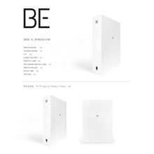BTS (Bangtan Boys/Beyond The Scene): BE (Deluxe Edition), 1 CD, 2 Bücher und 1 Merchandise