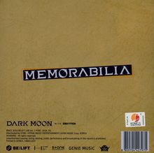 Enhypen: Memorabilia (Moon Ver.), 1 CD und 1 Merchandise