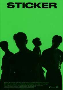 NCT 127: The 3rd Album "Sticker" (Limited Sticky Version), 1 CD und 1 Buch