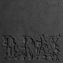 Agust D (Suga BTS): D-Day (180g) (Black/White Swirl Viny), LP