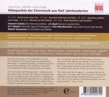 ChorEdition – »Jauchze, jubilier und singe« (Chorwerke des 16.bis 20.Jahrhunderts), 10 CDs