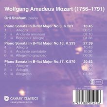 Wolfgang Amadeus Mozart (1756-1791): Klaviersonaten Vol.1, CD