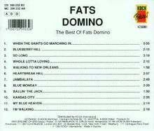 Fats Domino: Best Of, CD