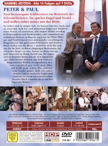 Peter und Paul (Gesamtausgabe), 7 DVDs