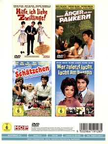 Uschi Glas &amp; Roy Black, 4 DVDs