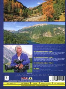 Die letzten Paradiese - Die Schönheit der Alpen 1-3, 3 DVDs